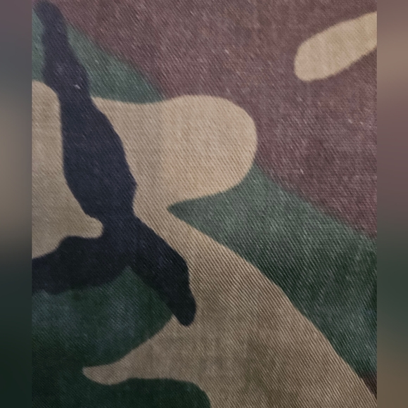 Vintage Camo Military Jacket - Picture 5 of 13